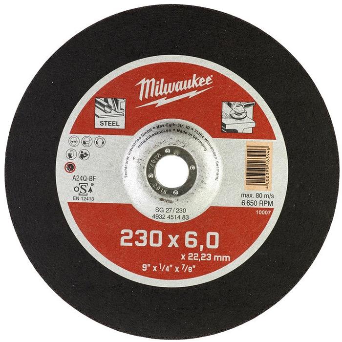 Milwaukee SG 27 Contractor Kapskiva 230x6 mm