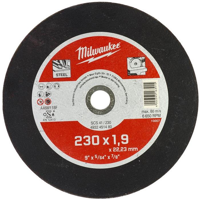 Milwaukee SCS 41 Contractor Kapskiva 230x1,9 mm