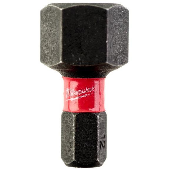 Milwaukee SHOCKWAVE Impact Duty HEX Skruvbits 2-pack 12x25 mm