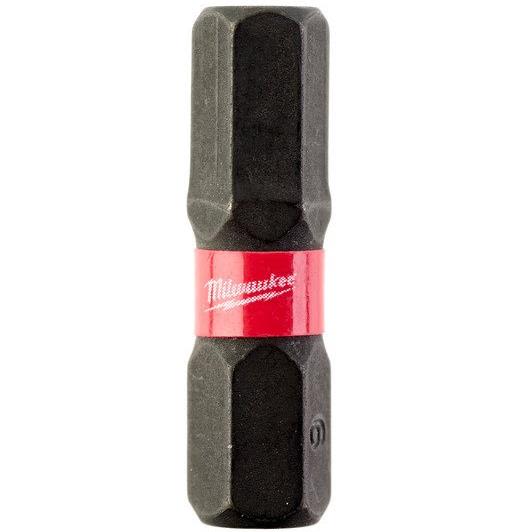Milwaukee SHOCKWAVE Impact Duty HEX Skruvbits 2-pack 6x25 mm