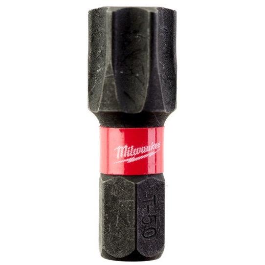 Milwaukee SHOCKWAVE Impact Duty TX50 Skruvbits 2-pack 2-pack TX50 - 25 mm
