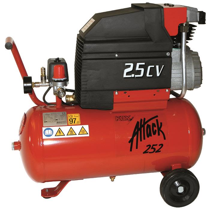 Attack 252 Kompressor