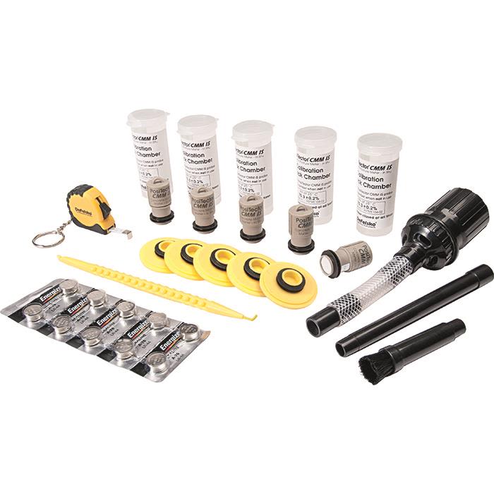 DeFelsko CMM IS Complete Kit RF-givare
