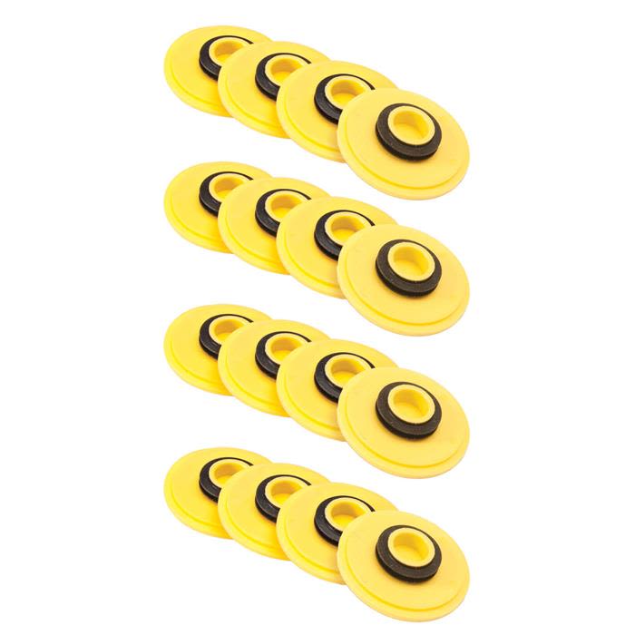 DeFelsko CMMISCAP16PK Lock 16-pack
