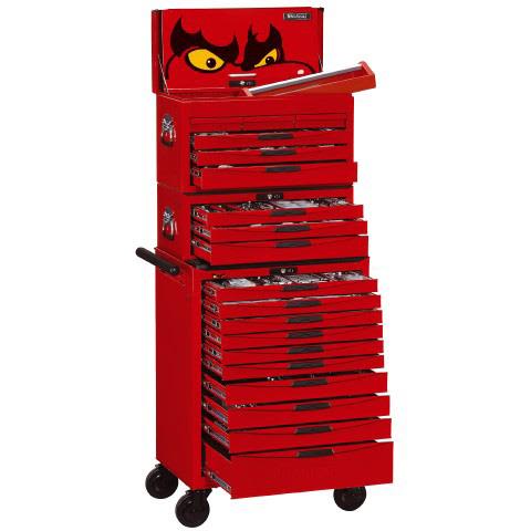 Teng Tools TCMM1001N Verktygsvagn med verktygssats, 1001 delar