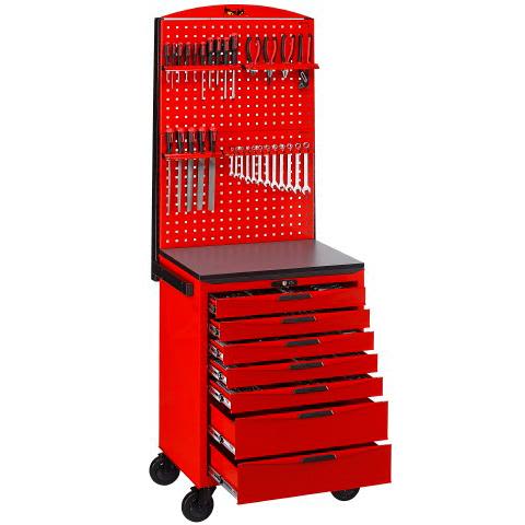 Teng Tools TCMM545N Verktygsvagn med verktygssats, 545 delar