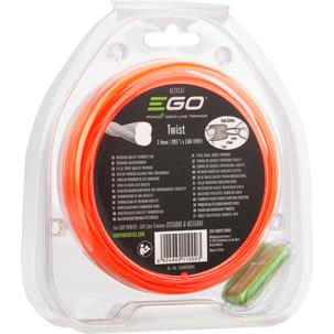 EGO AL2415T Trimmertråd tvinnad tråd, 2,4mm, 15m