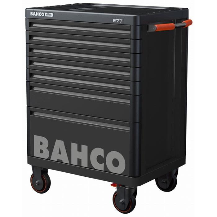 Bahco 1477K7BLACK Verktygsvagn utan verktygssats