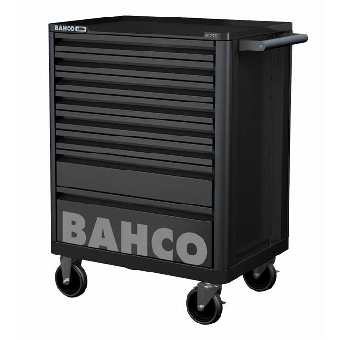 Bahco 1472K8BLACK Verktygsvagn utan verktygssats