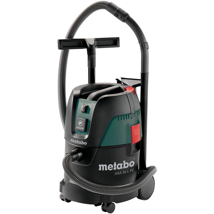 Metabo ASA 25 L PC Grovdammsugare 1200 W, L-klass