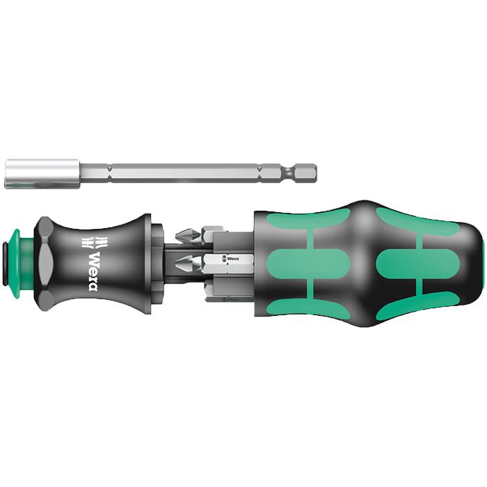 Wera KK28 073240 Bitsmejsel 6 bits, inbyggt magasin