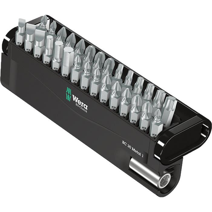 Wera Bit-Check Metal 1 057434 Bitssett 30 deler