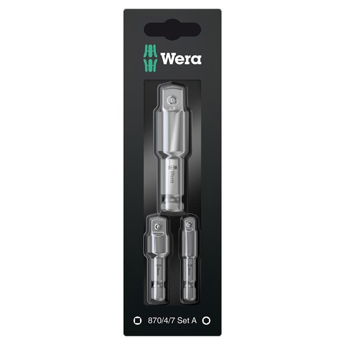 Wera 870/4/7 073200 Hylseadapter