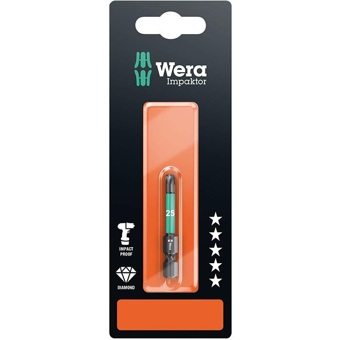 Wera Impaktor TX20 Bits 50 mm