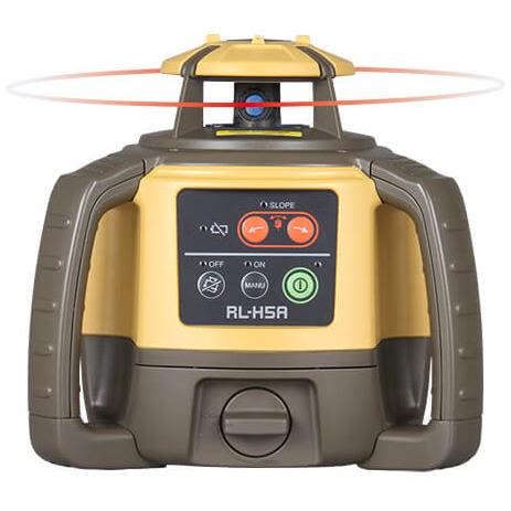 Topcon RL-H5A Rotationslaser