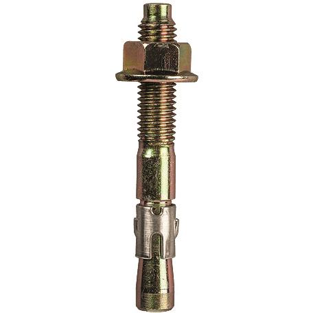 ESSVE Golden Anchor 306521 Ekspander varmgalvanisert, M12x80 mm, 25-pakning