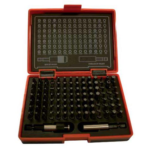 Tecos 46901890-1 Bitssett 100 deler