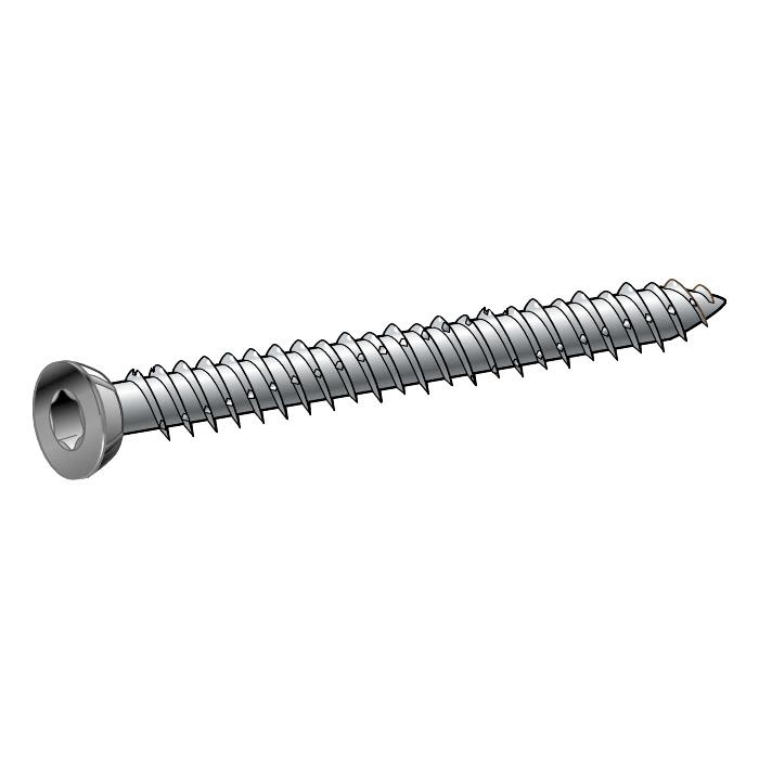 ESSVE FS FZB Betongskrue 50-pakning 7,5x172mm