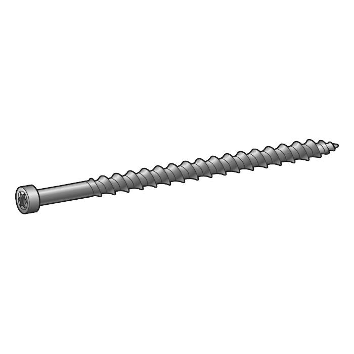 ESSVE Indu-Prog CorrSeal Lettbetongskrue 50-pakning, 8,0x120 mm