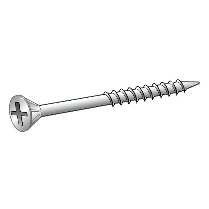 ESSVE FZB Sponplateskrue 200-pakning 4,2x75mm