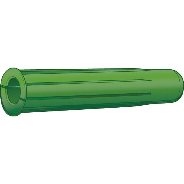 ESSVE TG Plastplugg Grønn, 50-pakning 12x60mm