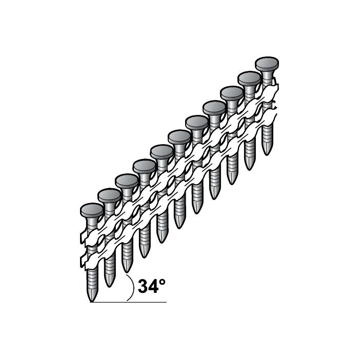 ESSVE FZB Ankarspik 34°, 2400-pack 4,0x40mm