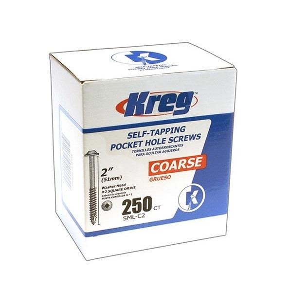 Kreg SML-C2-250 Skrue 51 mm 250-pakning