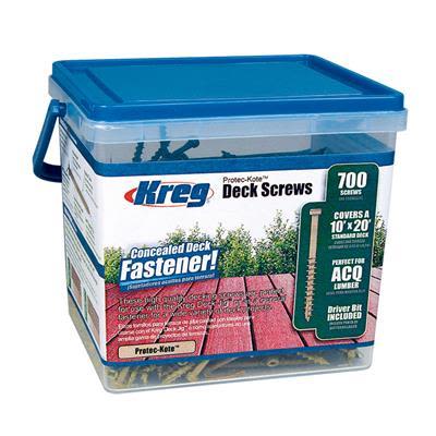 Kreg SDK-C2W-700 Skrue 51 mm 700-pakning