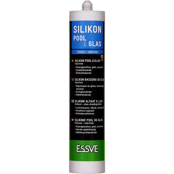 ESSVE Pool och Glas Silikon