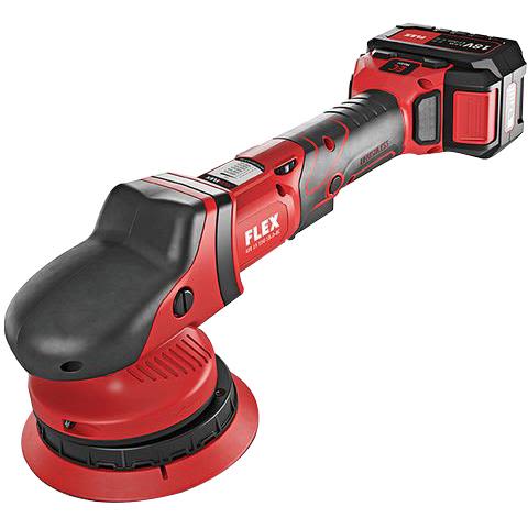 Flex XFE 15-150 18,0-EC Polermaskin med batteri og lader
