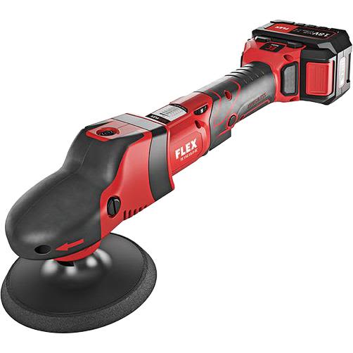 Flex PE 150 18,0-EC Polermaskin med batteri och laddare