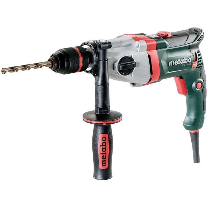 Metabo BEV 1300-2 Borrmaskin med snabbchuck, 1300 W