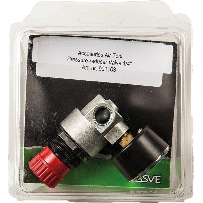 ESSVE 901163 Regulator med manometer, 1/4
