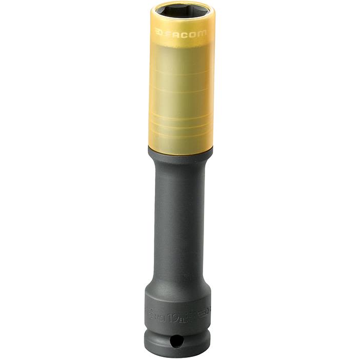 Facom NSI.19EL Krafthylsa 1/2", 19mm, lång