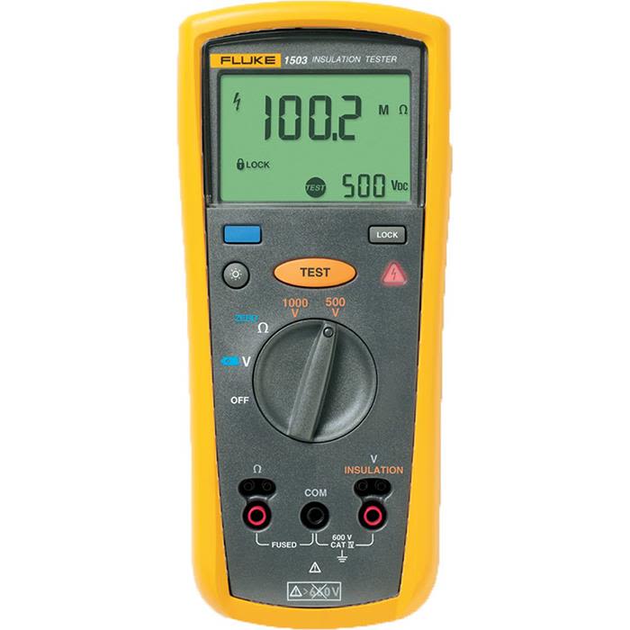 Fluke 1503 Isolasjonstester