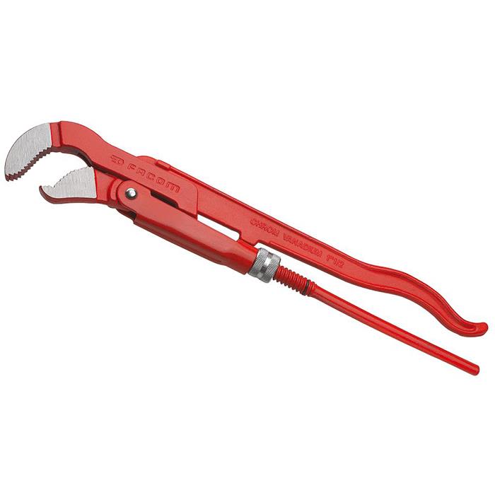 Facom 121A.2P Rørtang S-tannet med 45° vinklet hode 2"