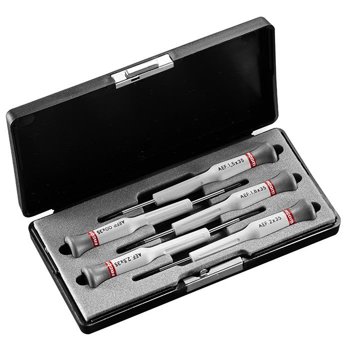 Facom AEF.J1 Skrutrekkersett Micro-Tech, 5 deler Micro-Tech, 5 deler