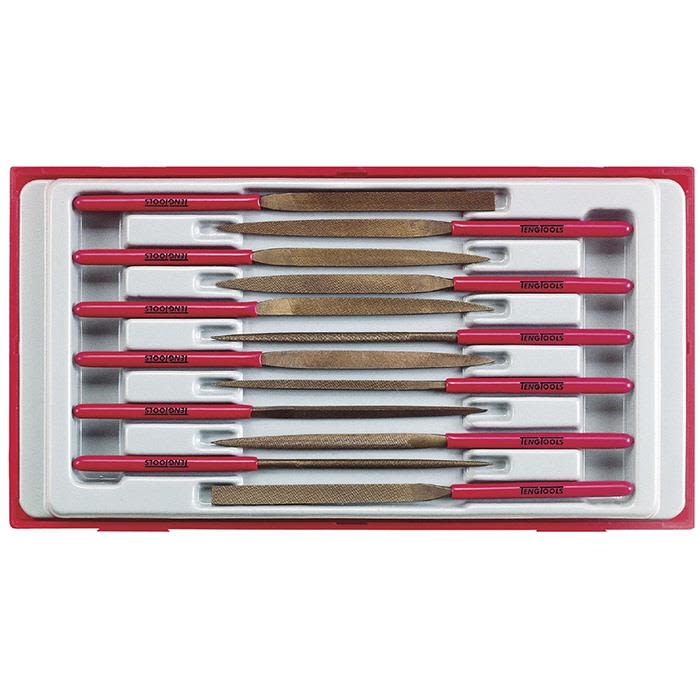 Teng Tools TTNF12 Nålfilssats 12 delar