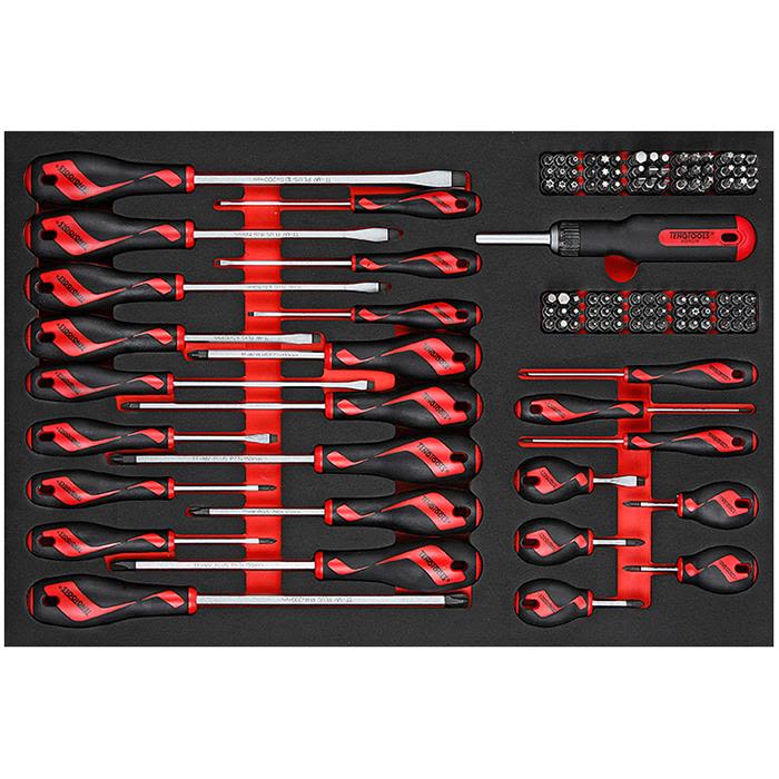 Teng Tools TTEMD122N Bitssats 122 delar