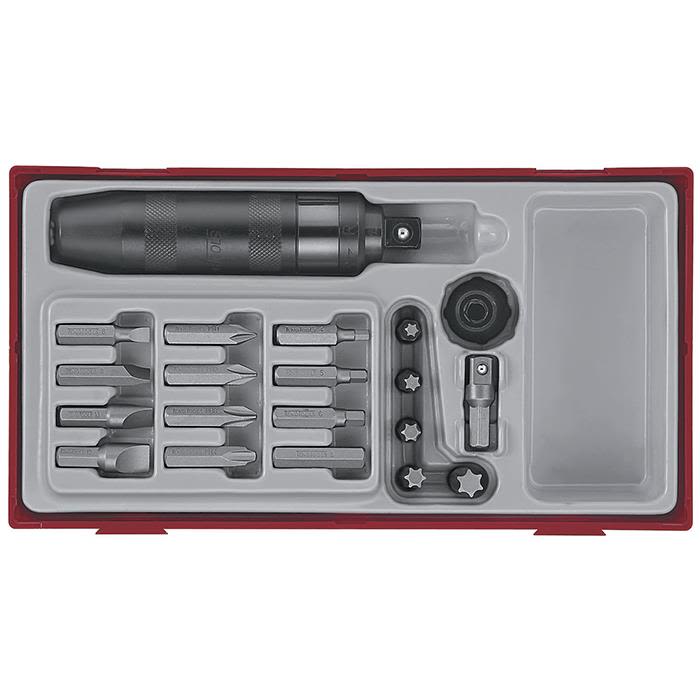 Teng Tools TTID20 Slagskruvmejselsats 20 delar