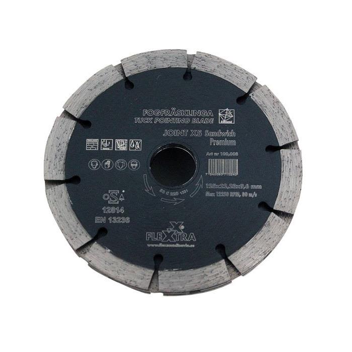 Flexxtra 100.008 Fogfräsklinga 125 mm