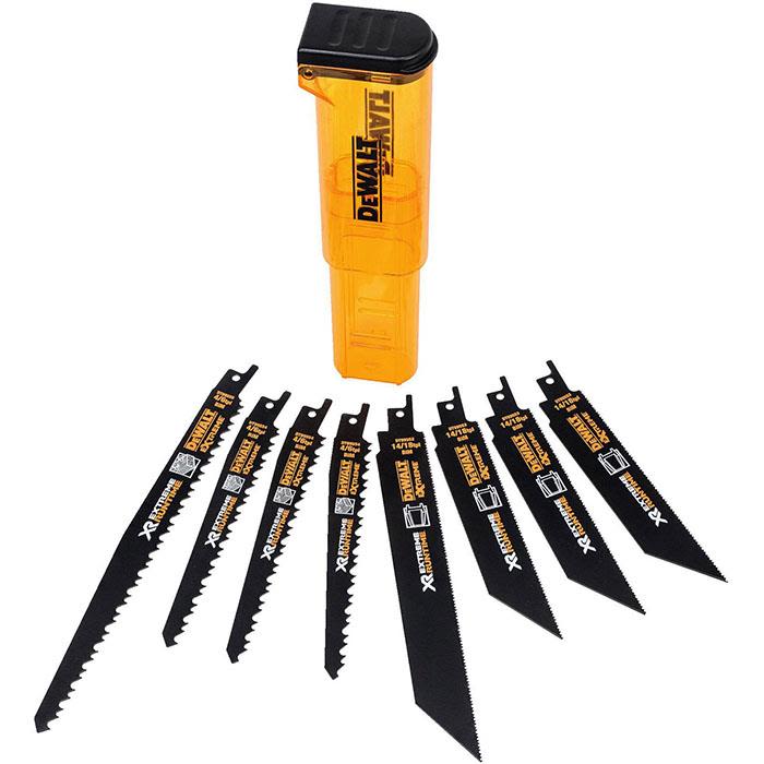 Dewalt DT99551 Tigersågbladssats 8 delar