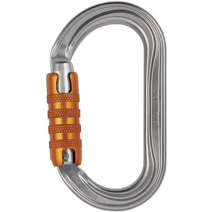 Petzl M33A TL Karabin Oransje