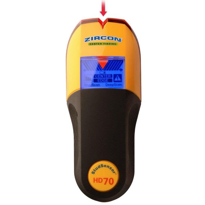 ELMA INSTRUMENTS Zircon HD70® Lægte og stålregel søger - Med spændingsindikering