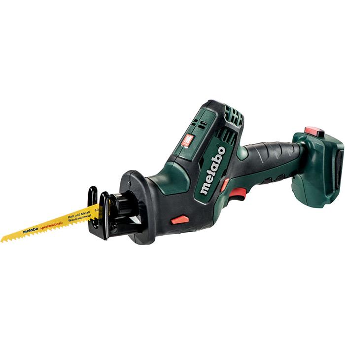 Metabo SSE 18 LTX COMPACT Tigersag uten batteri og lader