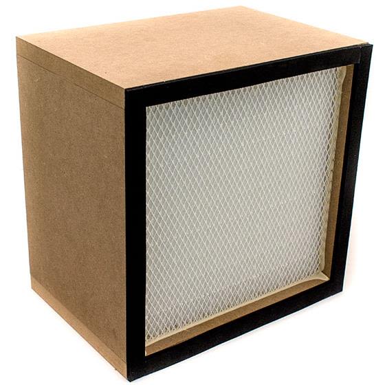 Dustcontrol 42136 Finfilter 1-pakning