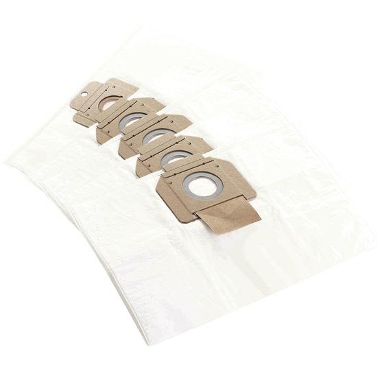 Makita W107418353 Støvsugerpose Fleece, 5-pakning