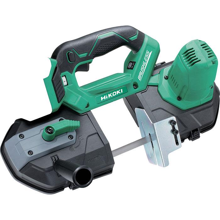 Hikoki CB18DBLW4Z, Svart, Grön, Ringformad hållare, 195 m/min, 80 m/min, Batteri, 173 mm