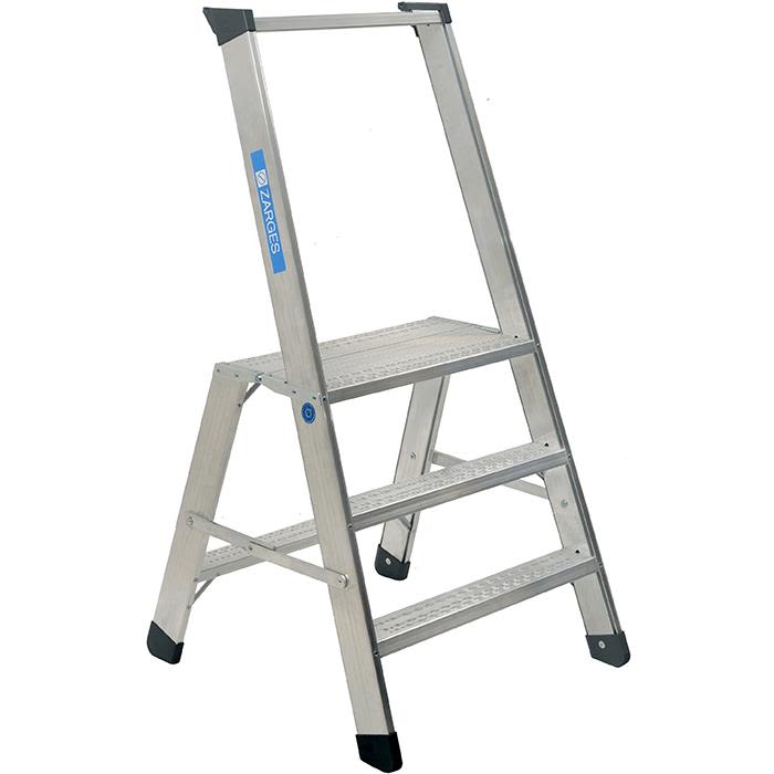 Zarges RC Säkerhetsbock 3 steg
