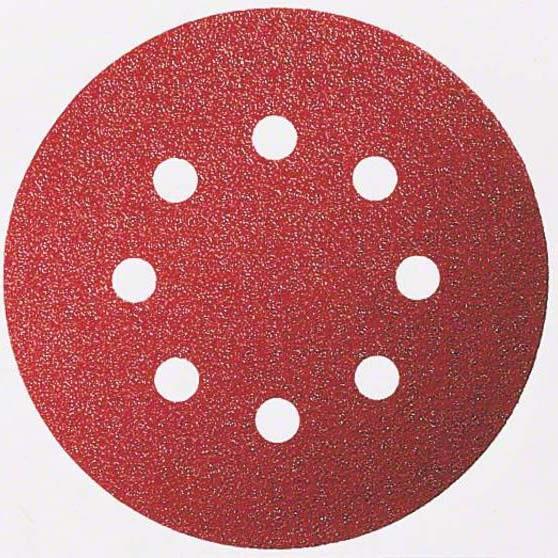 Bosch 2608605643 Slipepapir K120, 5-pakning